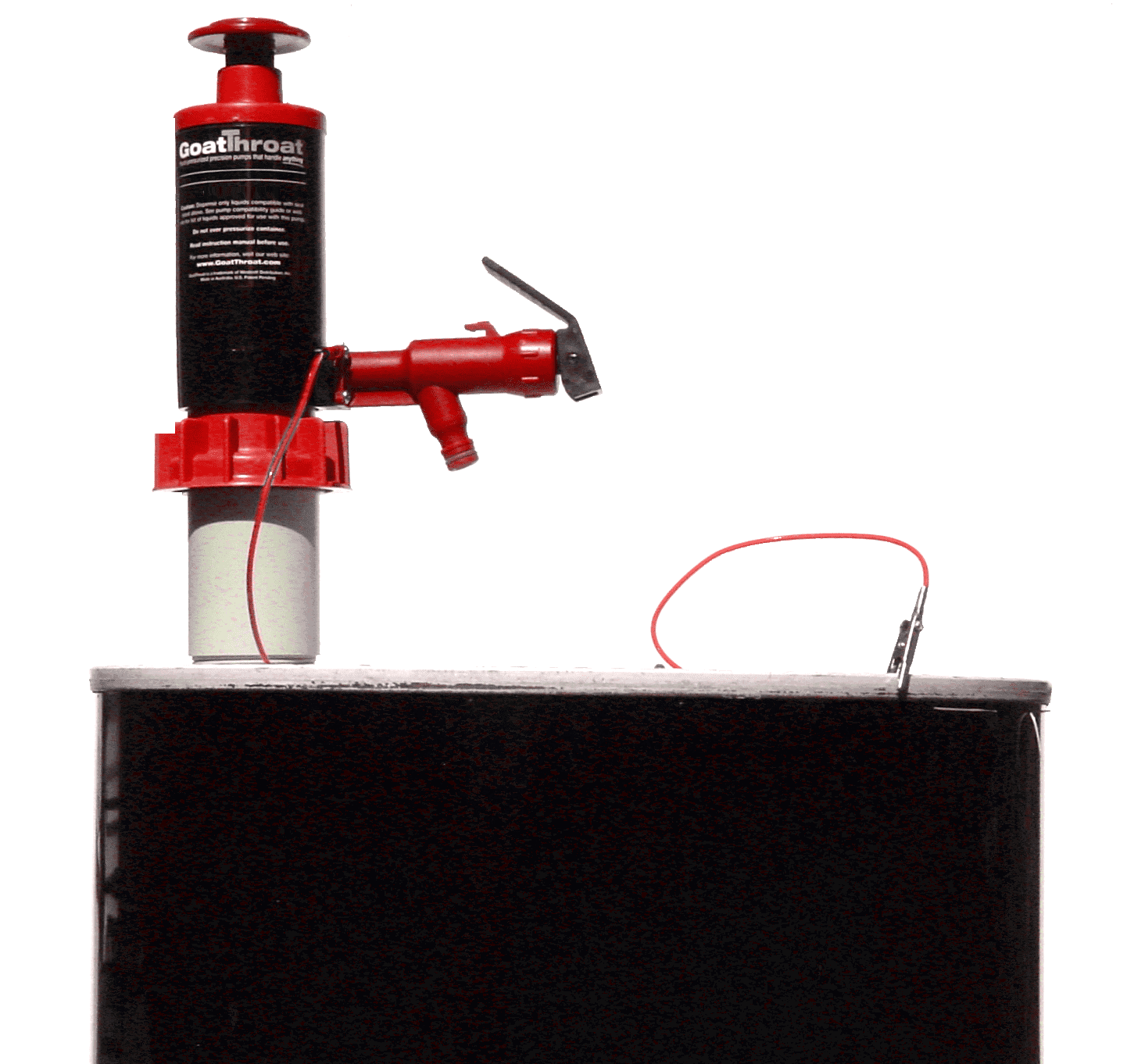 Drum Pump for Flammables, Nitrile Seal Image